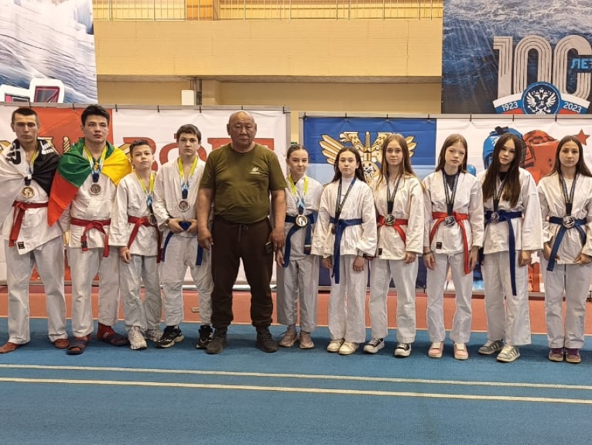 Юные забайкальцы завоевали III место на Всероссийских соревнованиях по рукопашному бою «Кубок Байкала»